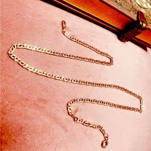 Pure 10k Gold Chain Short 15”